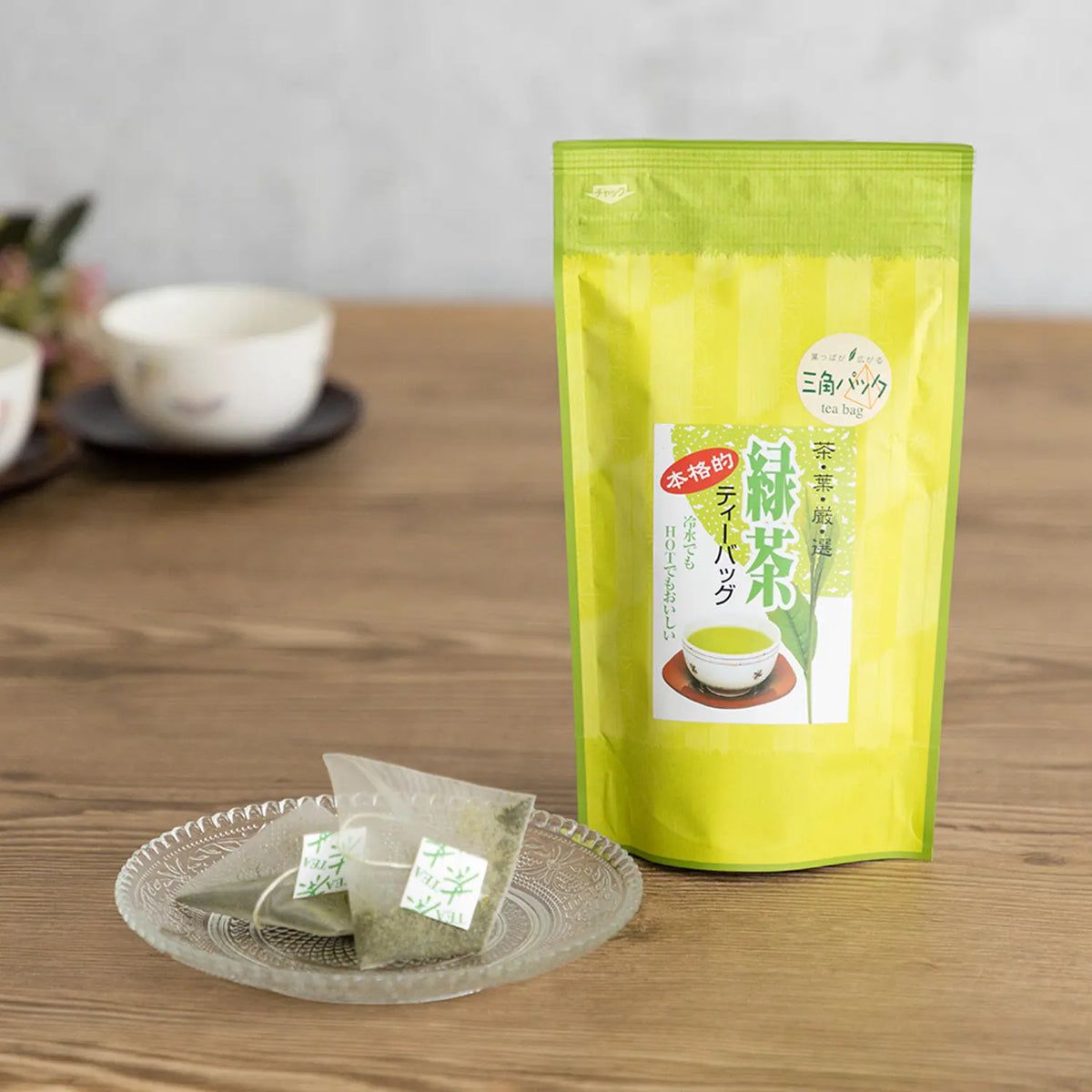 Sayamacha Japanese Fukamushi Sencha Green Tea (10 Tea Bags)