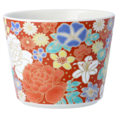 Seikou Kissho Kutani Porcelain Cup Hanazume