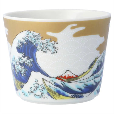 Seikou Kissho Kutani Porcelain Cup Nami