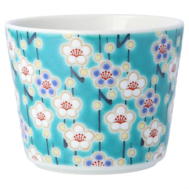 Seikou Kissho Kutani Porcelain Cup Ume