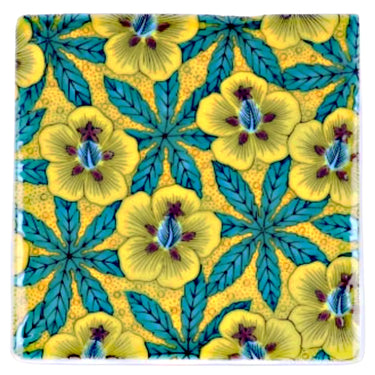 Seikou Kissho Porcelain Kutani Coaster Aoi