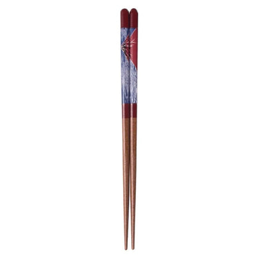Seikou Wakasa Lacquered Natural Wood Chopsticks Akafuji