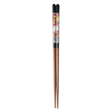 Seikou Wakasa Lacquered Natural Wood Chopsticks Hanazume