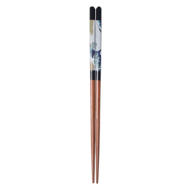 Seikou Wakasa Lacquered Natural Wood Chopsticks Nami