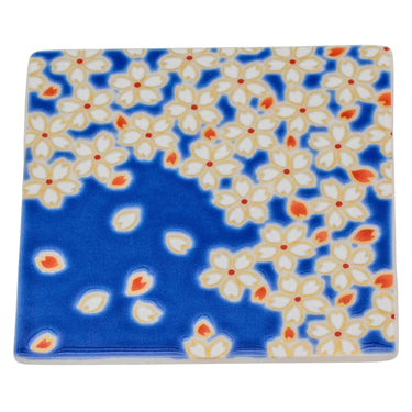 Seikou Kissho Porcelain Kutani Coaster Sakura
