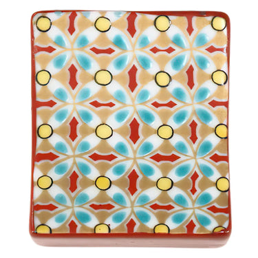 Seikou Porcelain Kutani Chopstick Rest Komonde