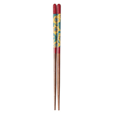 Seikou Wakasa Lacquered Natural Wood Chopsticks Aoi