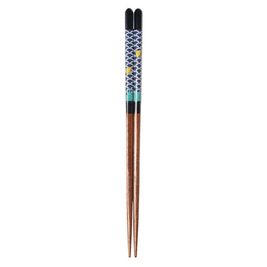 Seikou Wakasa Lacquered Natural Wood Chopsticks Chidori