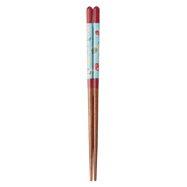 Seikou Wakasa Lacquered Natural Wood Chopsticks Engimono