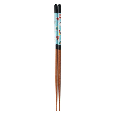 Seikou Wakasa Lacquered Natural Wood Chopsticks Engimono