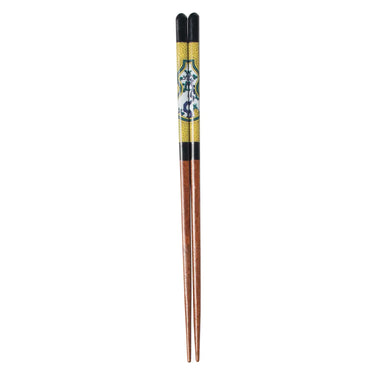 Seikou Wakasa Lacquered Natural Wood Chopsticks Hisago-Madori