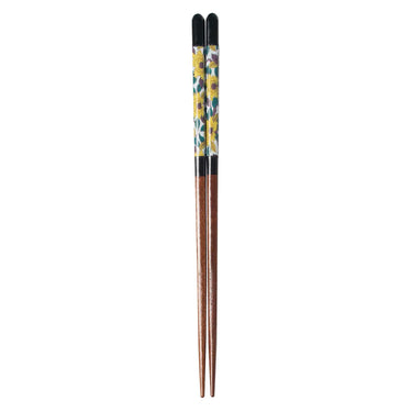 Seikou Wakasa Lacquered Natural Wood Chopsticks Iroebotan