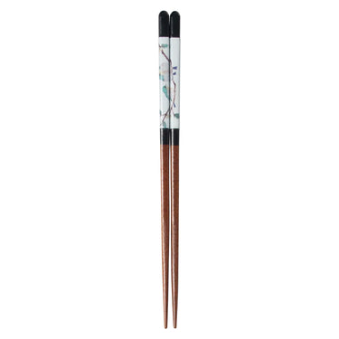 Seikou Wakasa Lacquered Natural Wood Chopsticks Mejiro