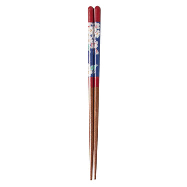 Seikou Wakasa Lacquered Natural Wood Chopsticks Sakura