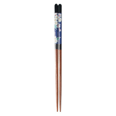 Seikou Wakasa Lacquered Natural Wood Chopsticks Sakura