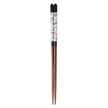 Seikou Wakasa Lacquered Natural Wood Chopsticks Takarazukushi