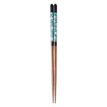 Seikou Wakasa Lacquered Natural Wood Chopsticks Ume
