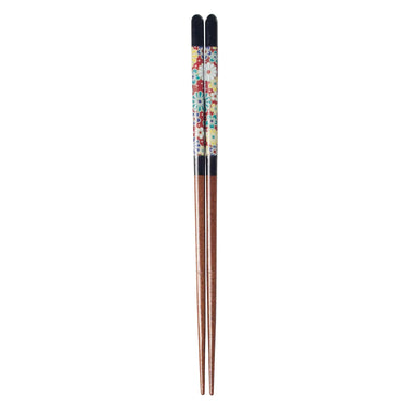 Seikou Wakasa Lacquered Natural Wood Chopsticks Umekiku