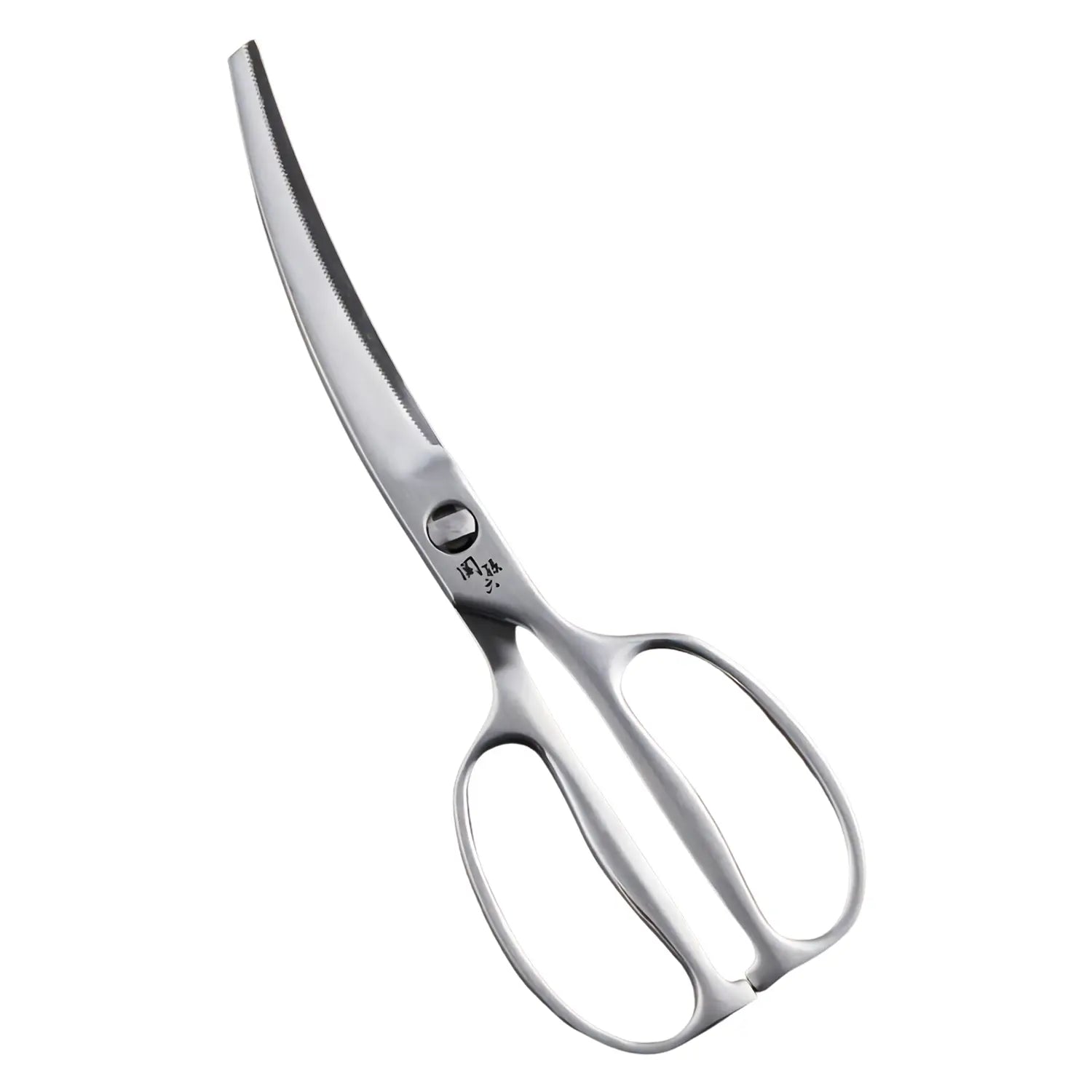 Seki Magoroku All Stainless Steel Kitchen Scissors - Globalkitchen Seki Magoroku All Stainless Steel Kitchen Scissors - Globalkitchen