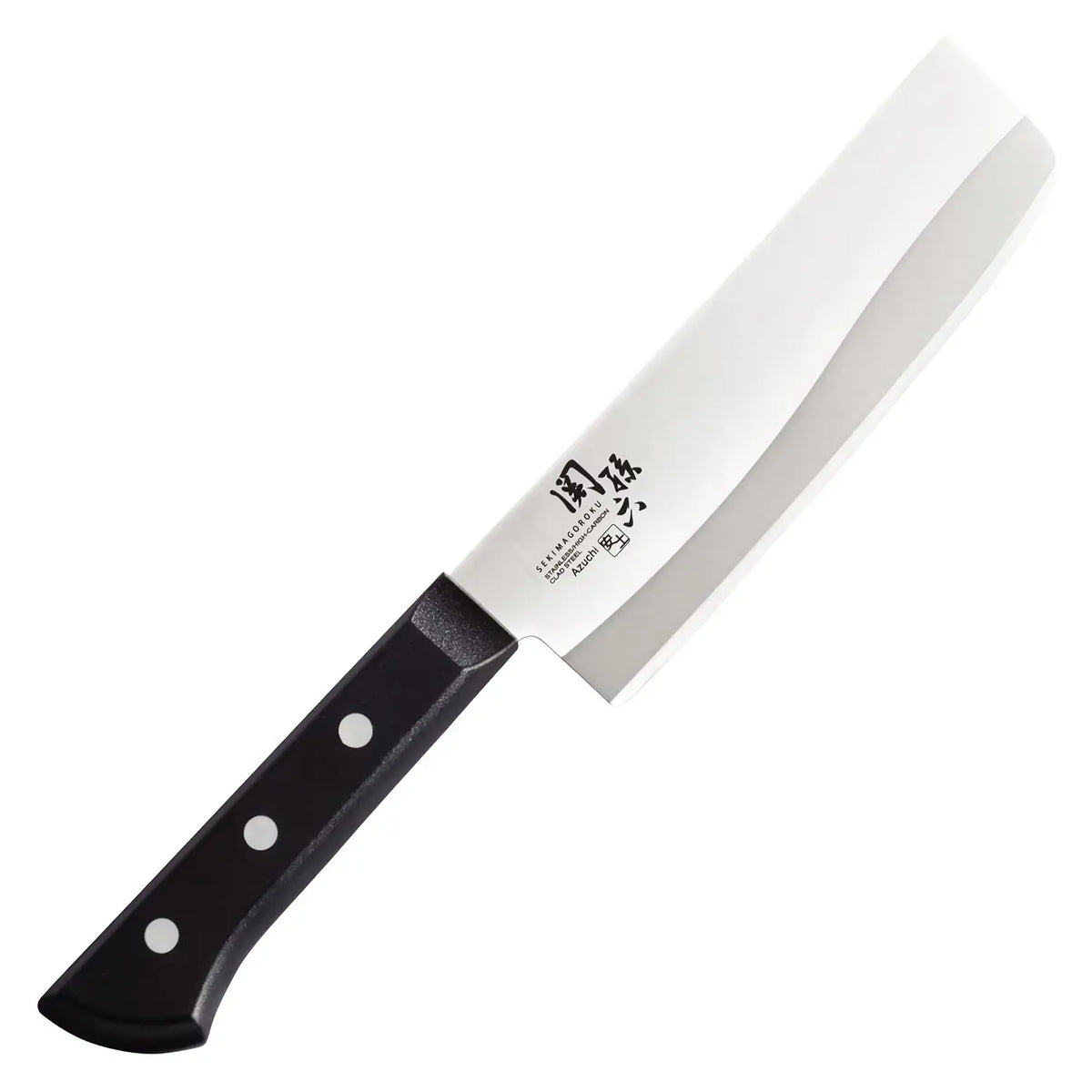 Seki Magoroku Azuchi Stainless Steel Nakiri Knife