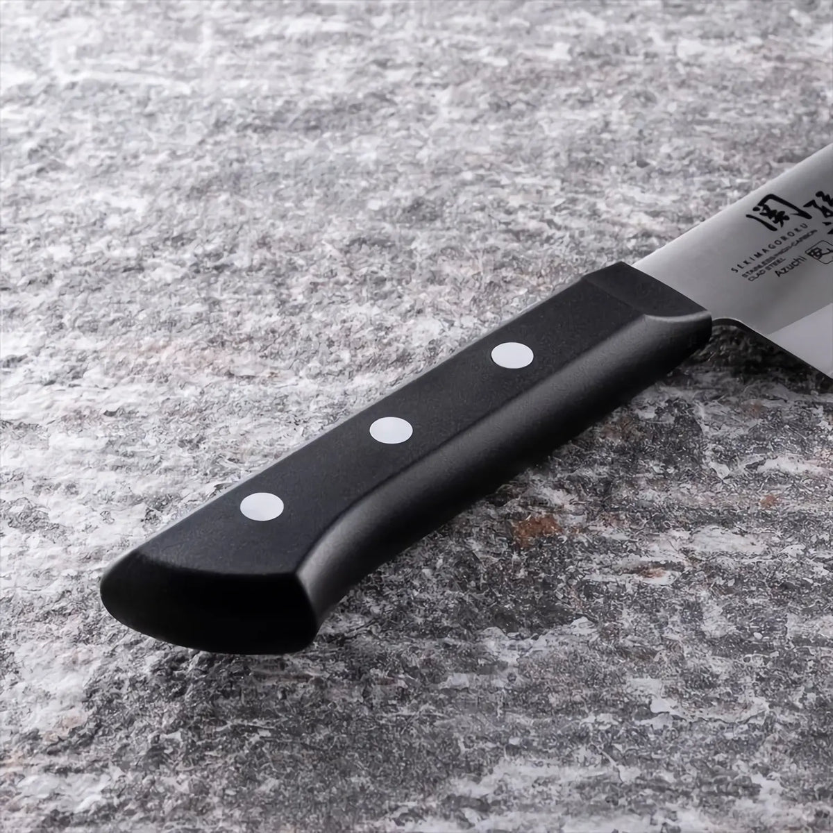 Seki Magoroku Azuchi Stainless Steel Nakiri Knife AE5145