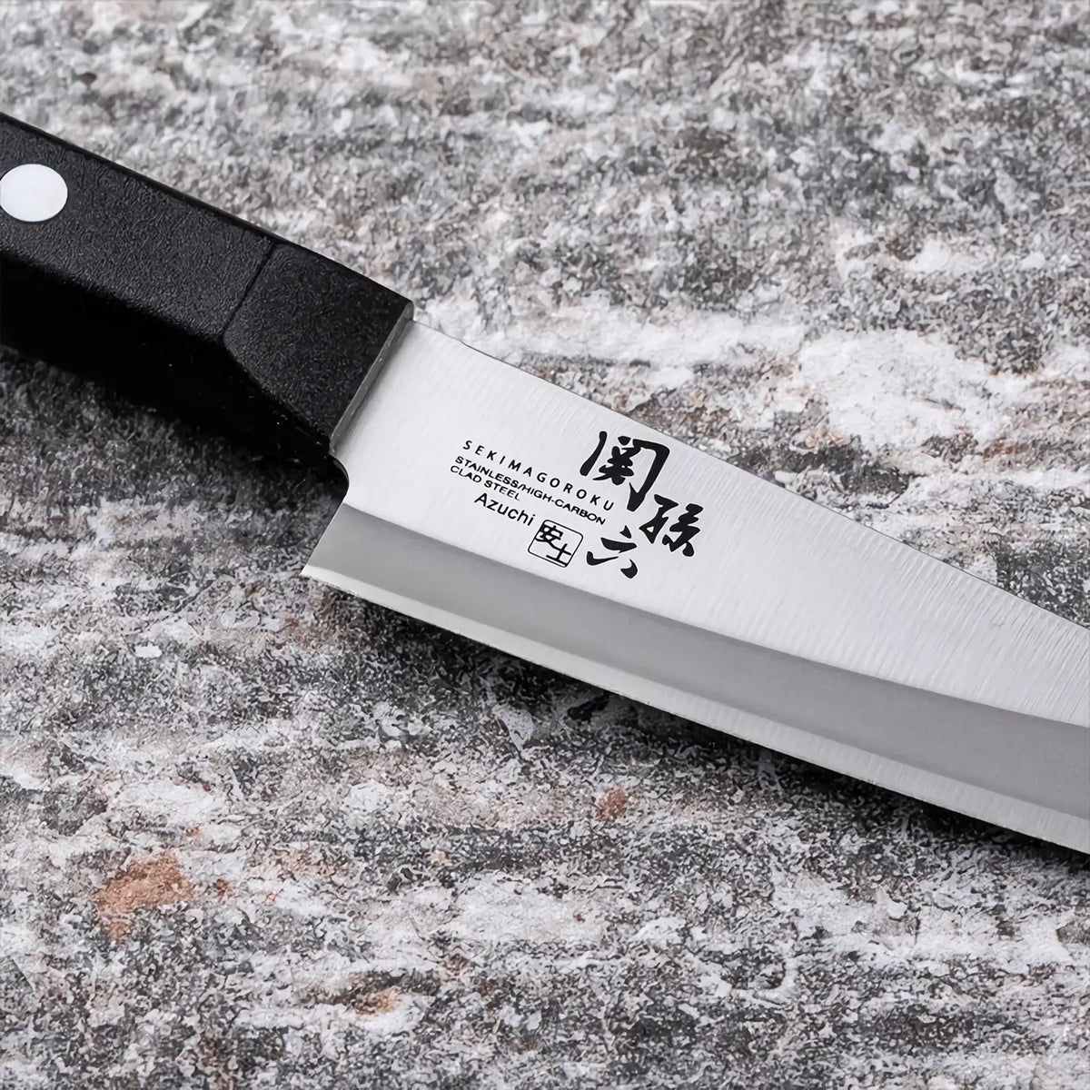 Seki Magoroku Azuchi Stainless Steel Petty Knife