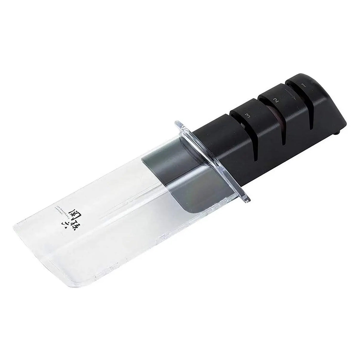 Kai AP0138 3-Stage Diamond and Ceramic Retractable Handheld Knife Sharpener