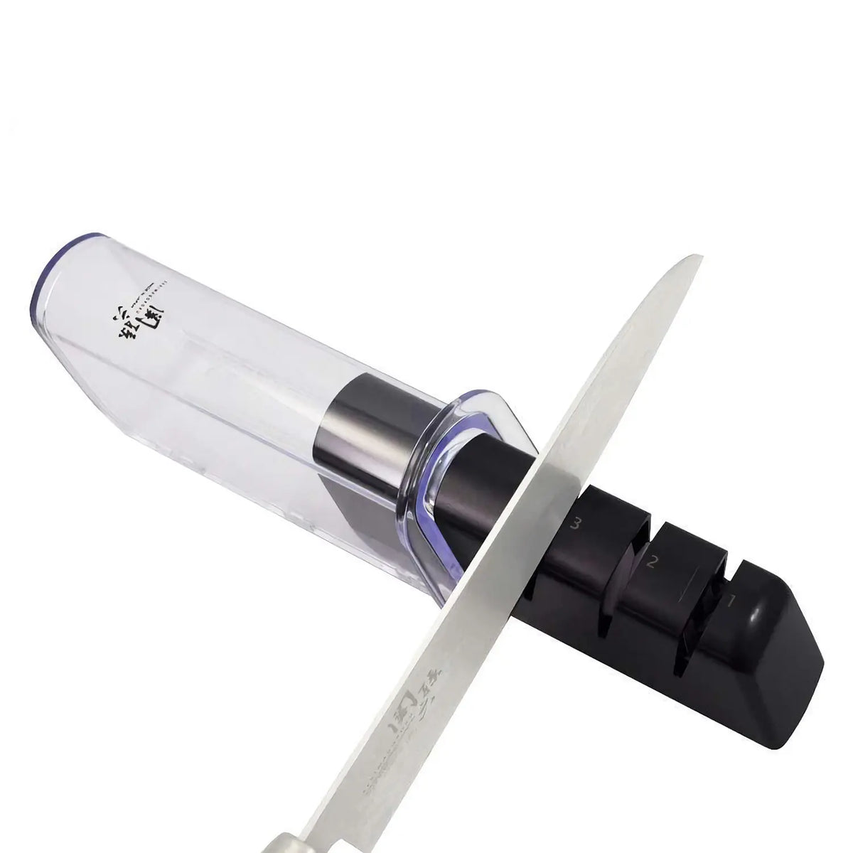 Seki Magoroku Diamond and Ceramic Knife Sharpener for Double Edged Blade