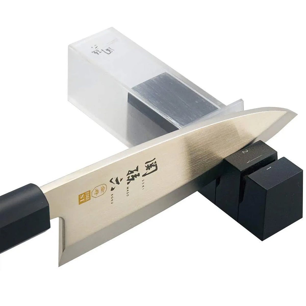 Seki Magoroku Diamond and Ceramic Knife Sharpener for Single Edged Blade
