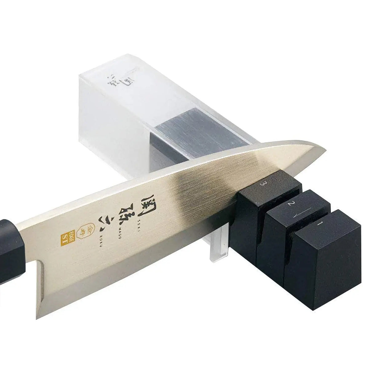 Seki Magoroku Diamond and Ceramic Knife Sharpener for Single Edged Blade