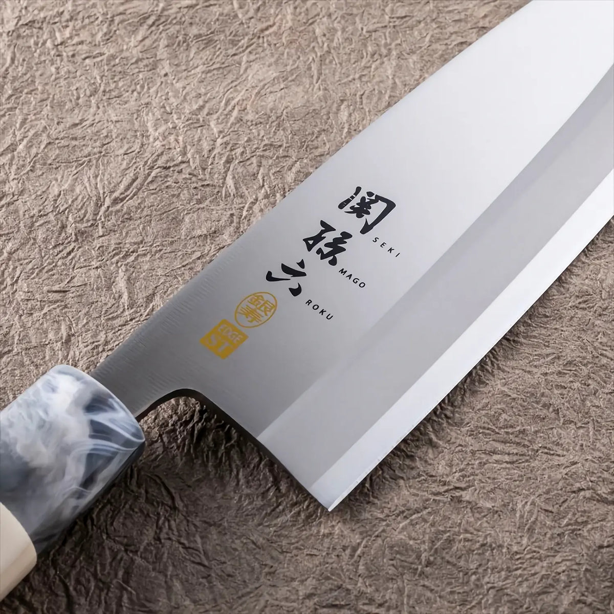 Seki Magoroku Ginju ST Stainless Steel Deba Knife