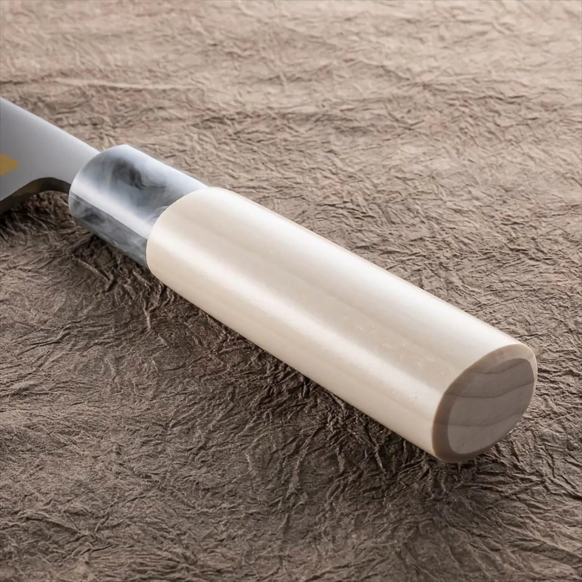 Seki Magoroku Ginju ST Stainless Steel Deba Knife for Left-Handed AK5062 - Globalkitchen Japan