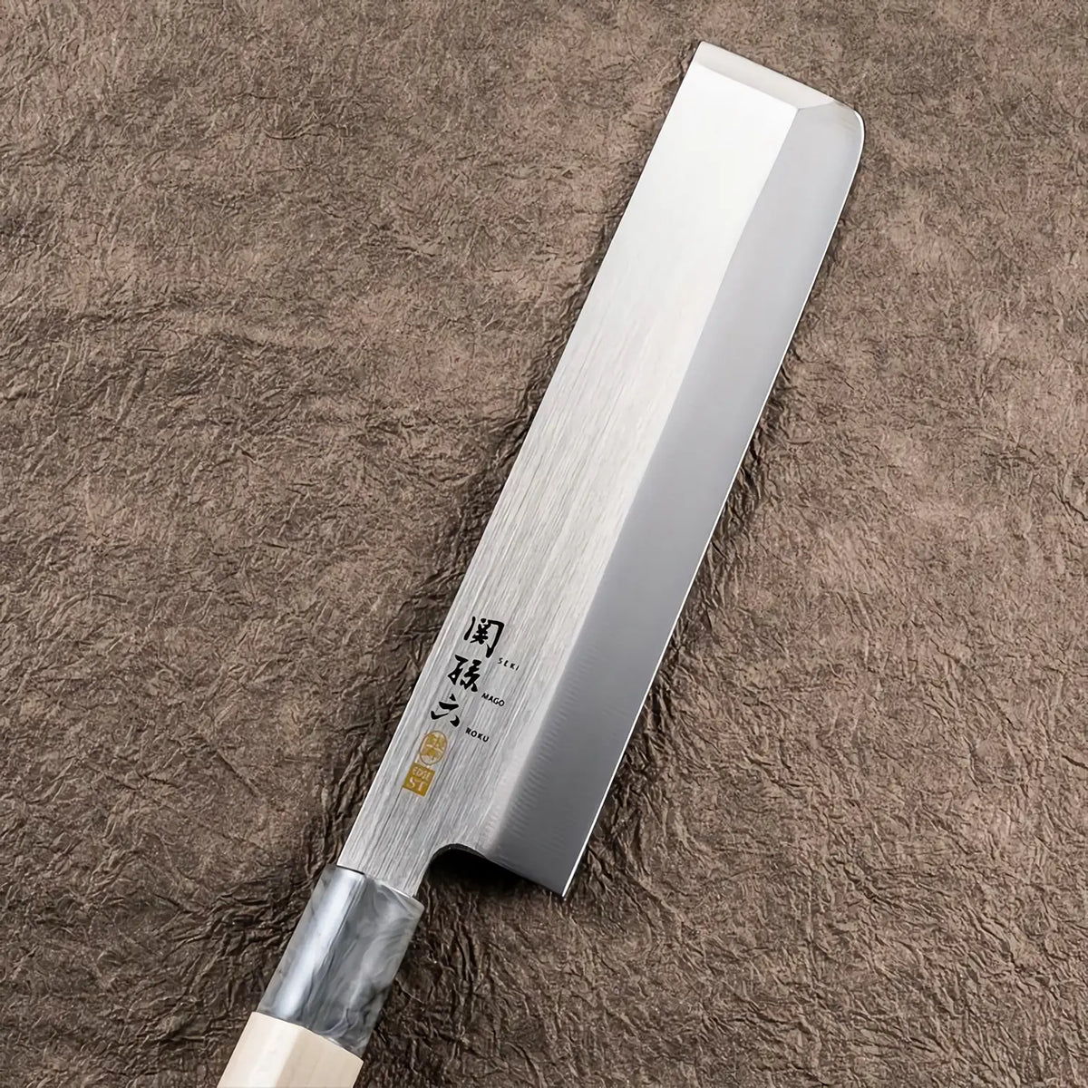 Seki Magoroku Ginju ST Stainless Steel Usuba Knife