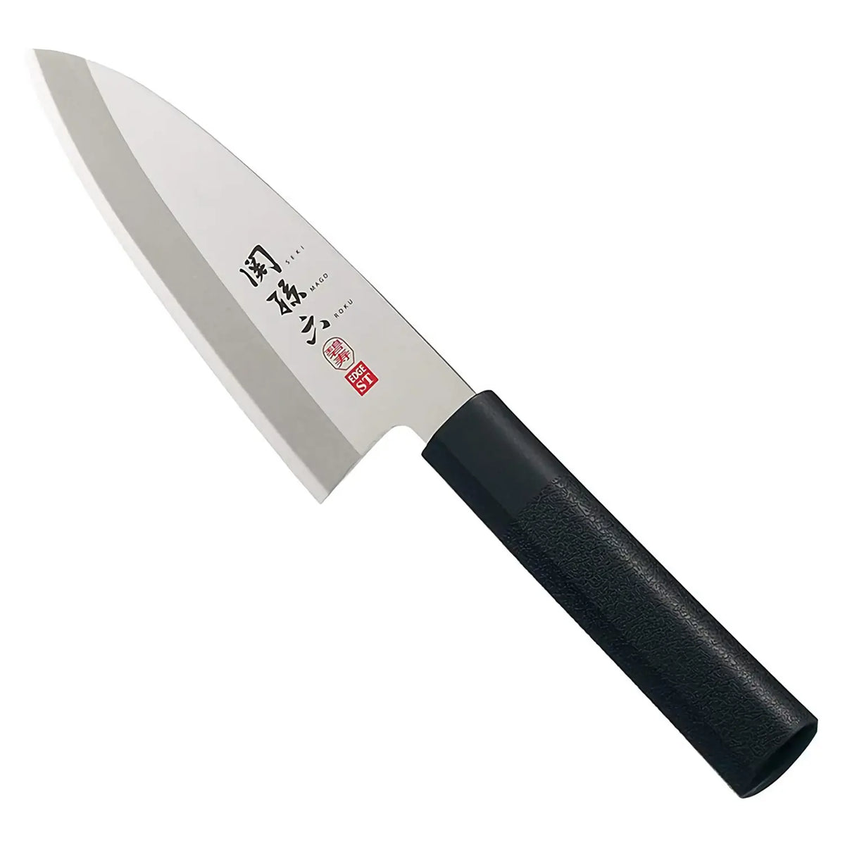 Seki Magoroku Hekiju ST Stainless Steel Deba Knife for Left-Handed