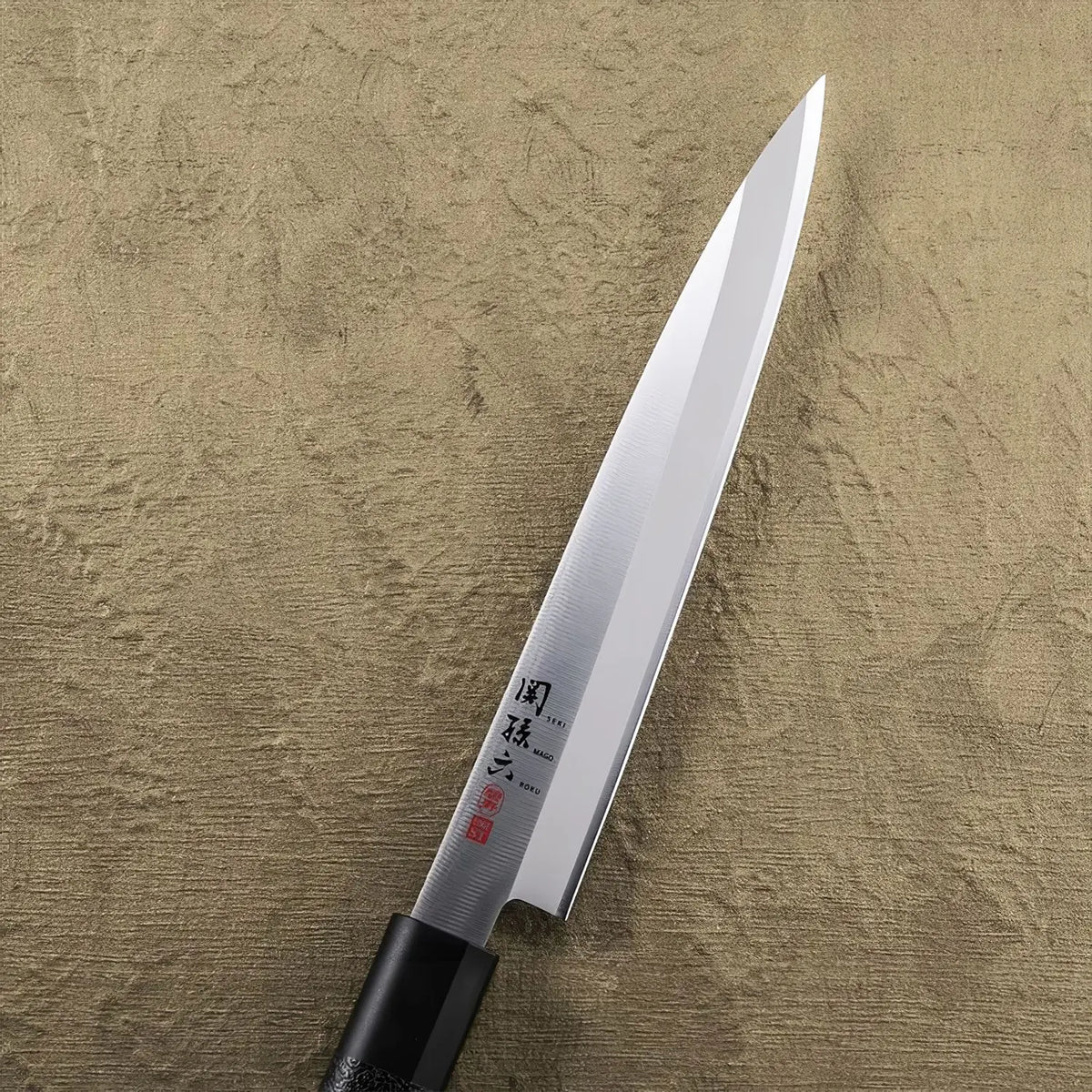 Seki Magoroku Hekiju ST Stainless Steel Sashimi Yanagiba Knife