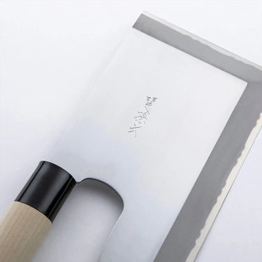Seki Magoroku High Carbon Stainless Steel Sobakiri Knife