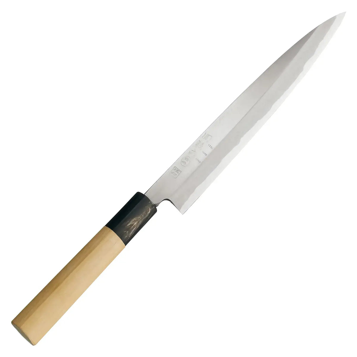 Seki Magoroku Kinju Honhagane Steel Sashimi Yanagiba Knife