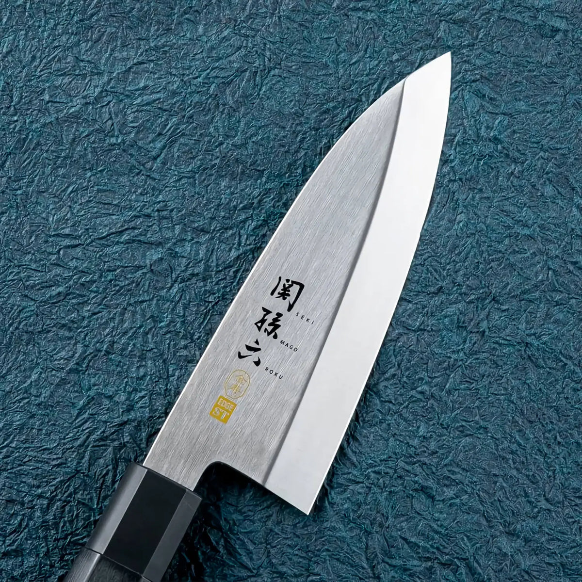 Seki Magoroku Kinju ST Stainless Steel Deba Knife