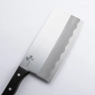 Seki Magoroku Molybdenum Vanadium Stainless Steel Chinese Cleaver