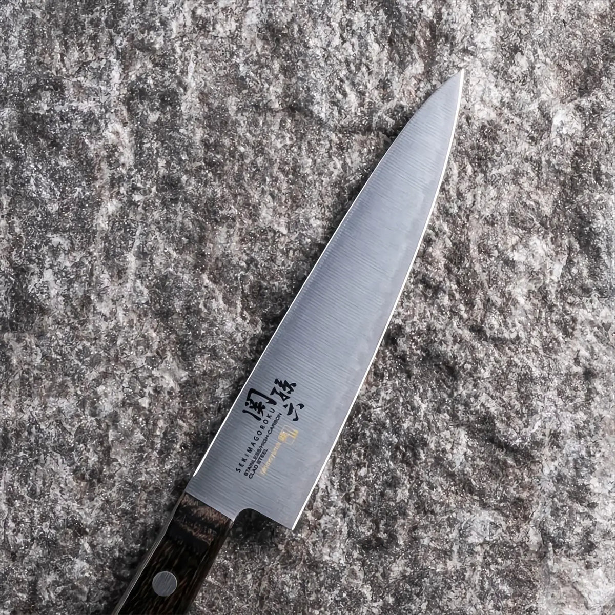 Seki Magoroku Momoyama Stainless Steel Petty Knife