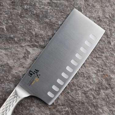 Seki Magoroku Shoso Stainless Steel Chinese Cleaver
