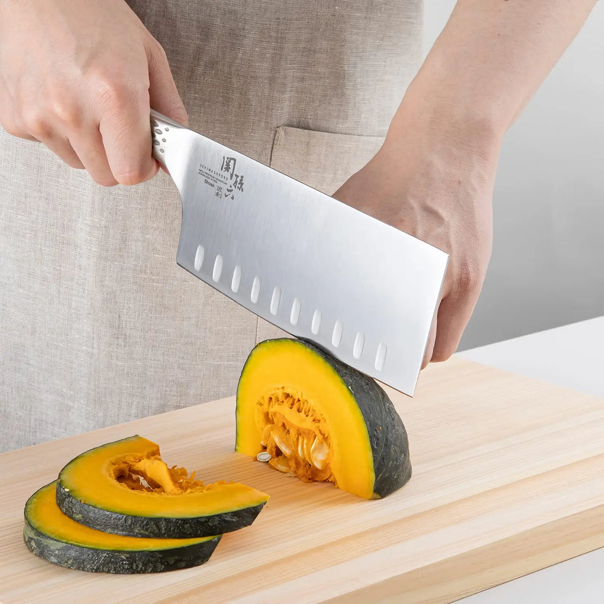 KAI Seki Magoroku Shoso Big Chef's Knife