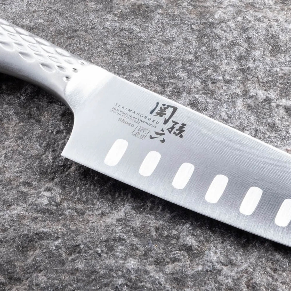 Set de 3 couteaux Kai Seki magoroku Serie IMAYO chef santoku Japon