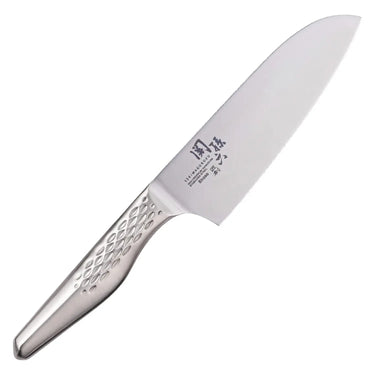 Seki Magoroku Shoso Stainless Steel Santoku Knife