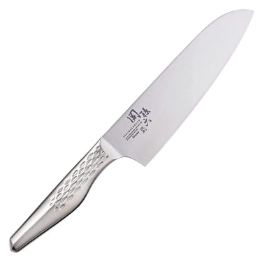 Seki Magoroku Shoso Stainless Steel Santoku Knife
