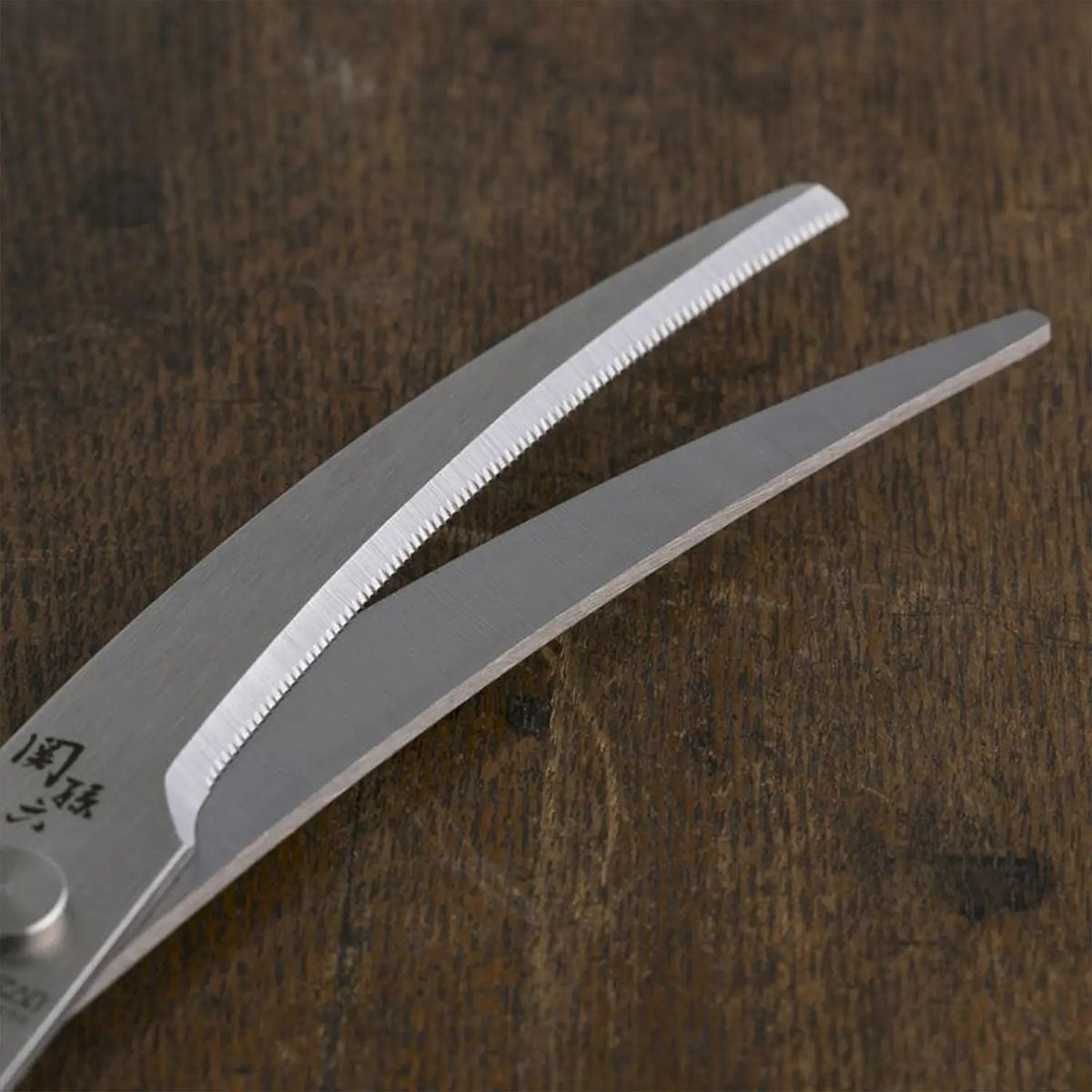 Seki Magoroku Stainless Steel Kitchen Scissors