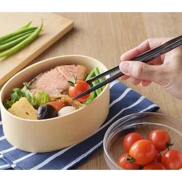 Sekikawa Stainless Steel Chopstick Tongs Black 18cm