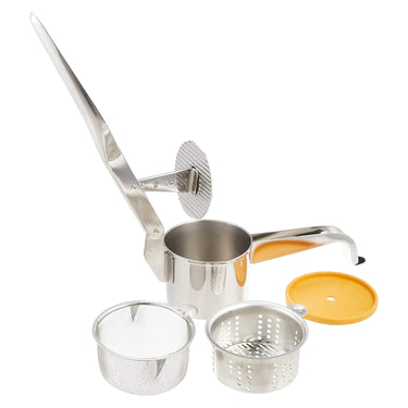 Sekikawa Stainless Steel Manual Fruit Press