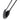Sekikawa Stainless Steel Serving Tongs Black