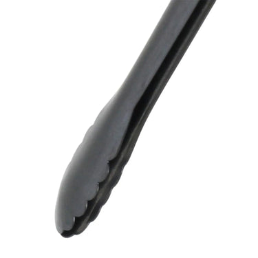 Sekikawa Stainless Steel Tongs Black 18cm